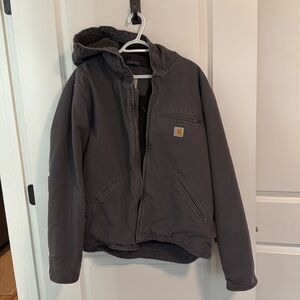 Men’s Carhartt Hooded Jacket Size L